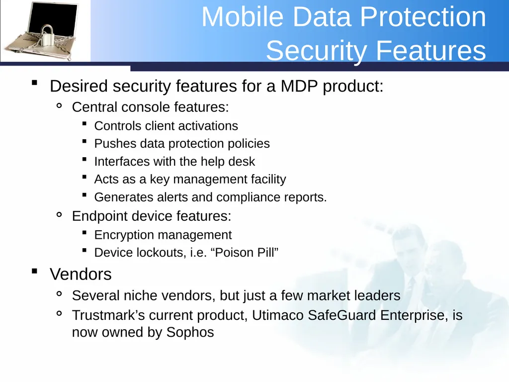 Protecting the Confidentiality and Integrity of - slide 42 of 47