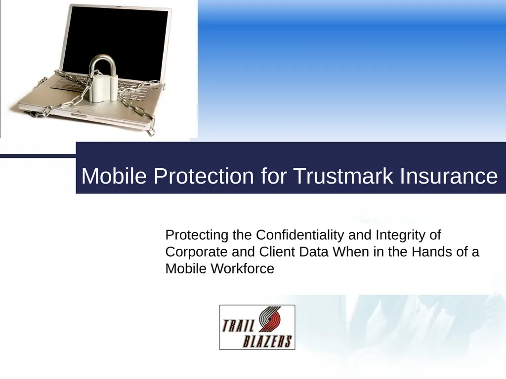 Protecting the Confidentiality and Integrity of - slide 1 of 47