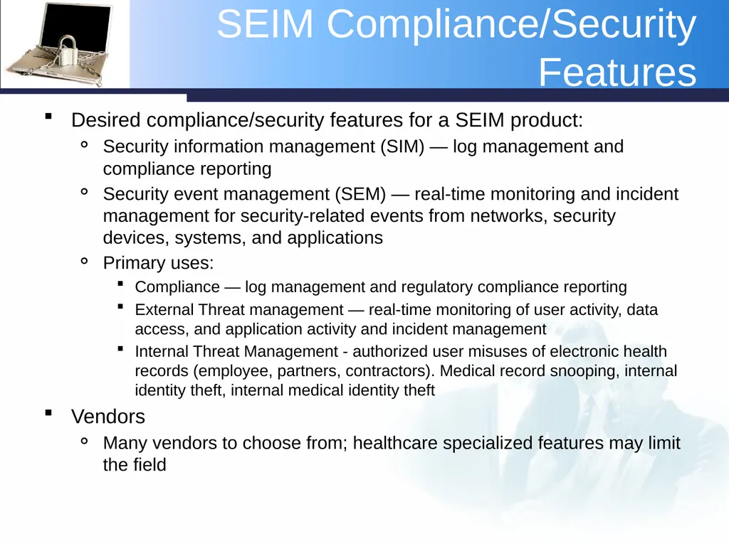 Protecting the Confidentiality and Integrity of - slide 47 of 47