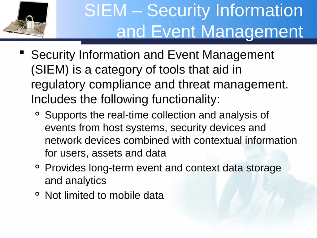 Protecting the Confidentiality and Integrity of - slide 8 of 47