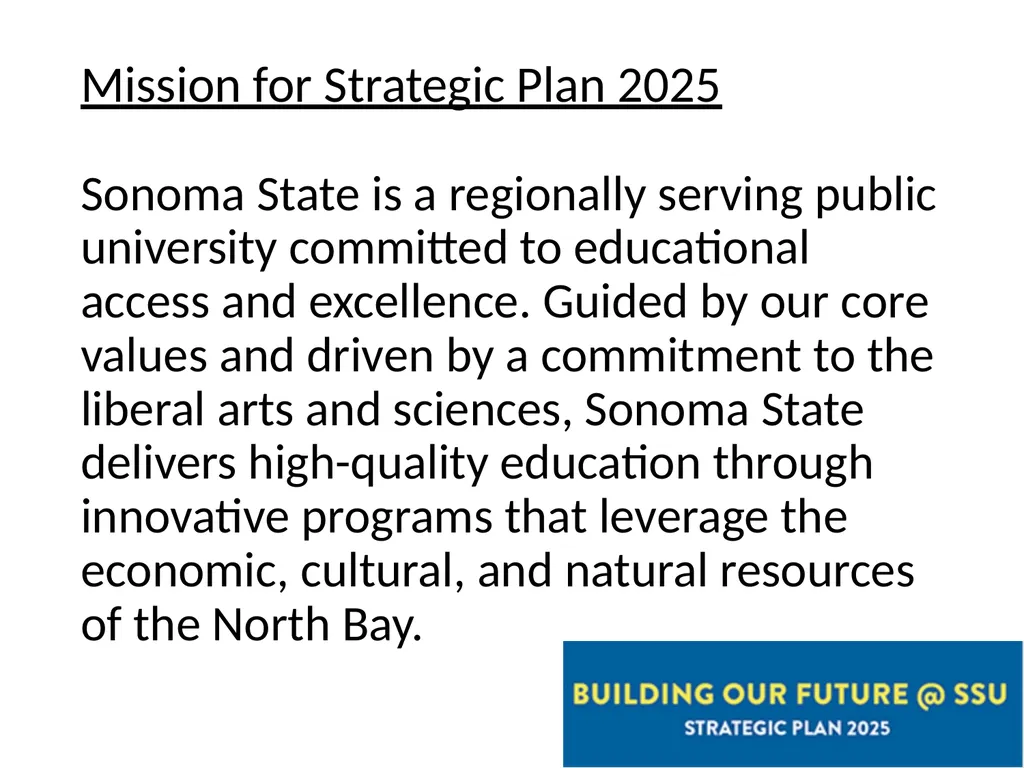 Share.Shape.Unite. Building our Future @ SSU - slide 7 of 15