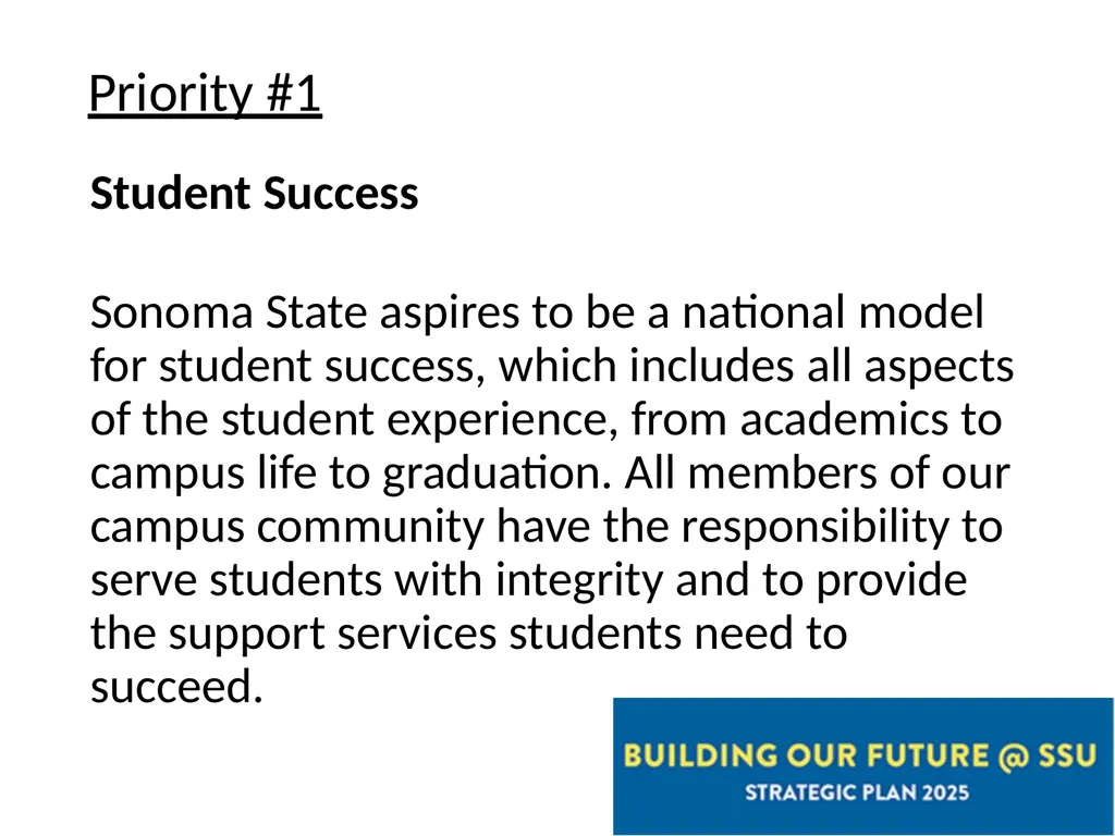 Share.Shape.Unite. Building our Future @ SSU - slide 10 of 15
