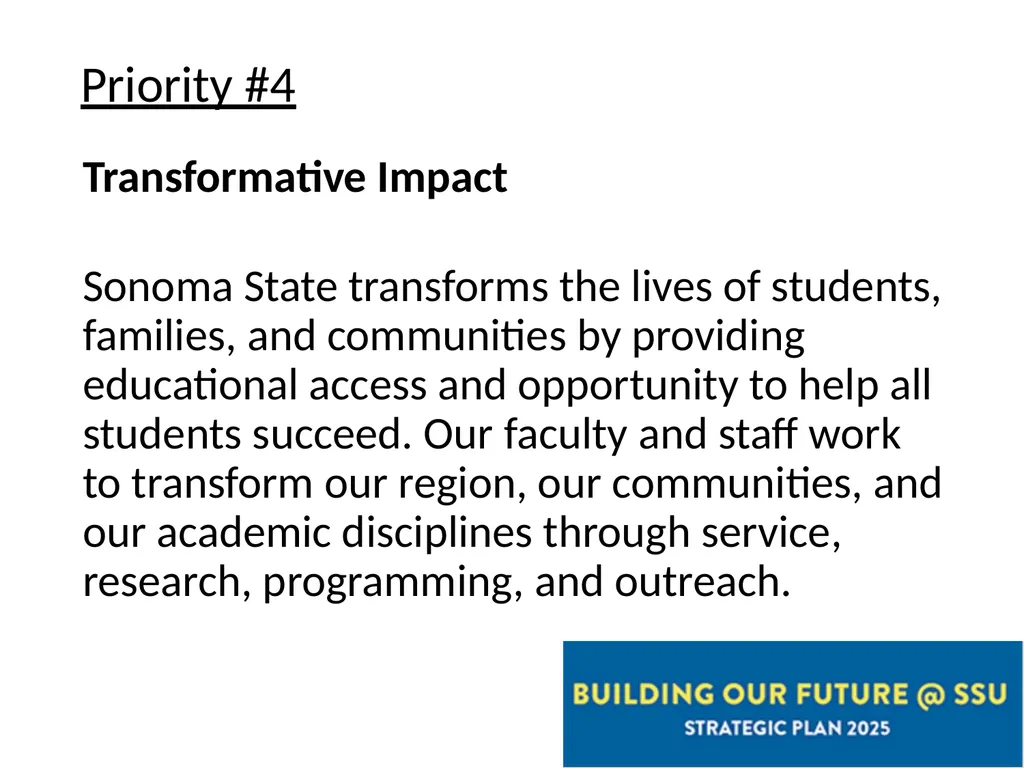 Share.Shape.Unite. Building our Future @ SSU - slide 13 of 15