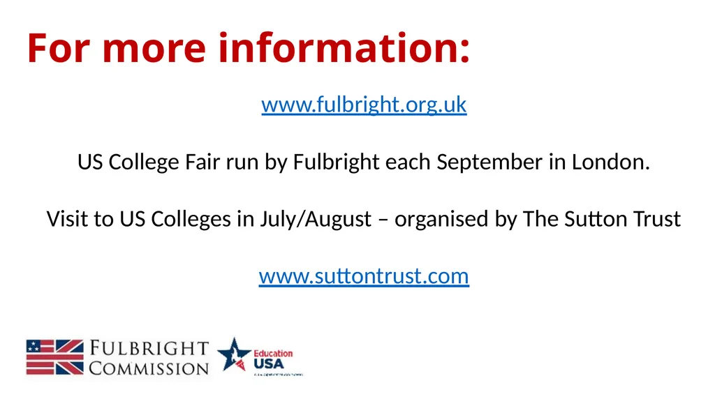 Beyond the Sixth Form Work Experience, Higher - slide 37 of 41