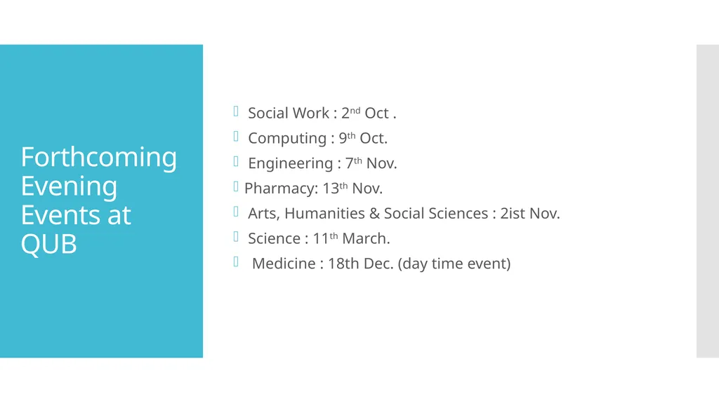 Beyond the Sixth Form Work Experience, Higher - slide 21 of 41
