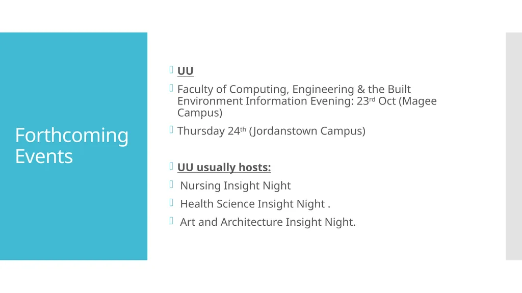 Beyond the Sixth Form Work Experience, Higher - slide 19 of 41