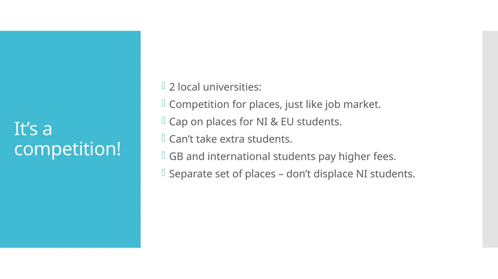 Beyond the Sixth Form Work Experience, Higher - slide 18 of 41