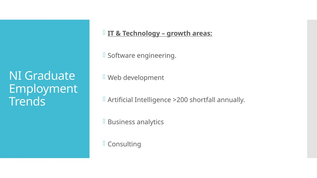 Beyond the Sixth Form Work Experience, Higher - slide 10 of 41