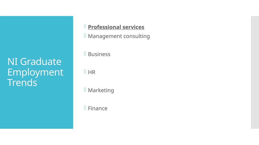 Beyond the Sixth Form Work Experience, Higher - slide 11 of 41