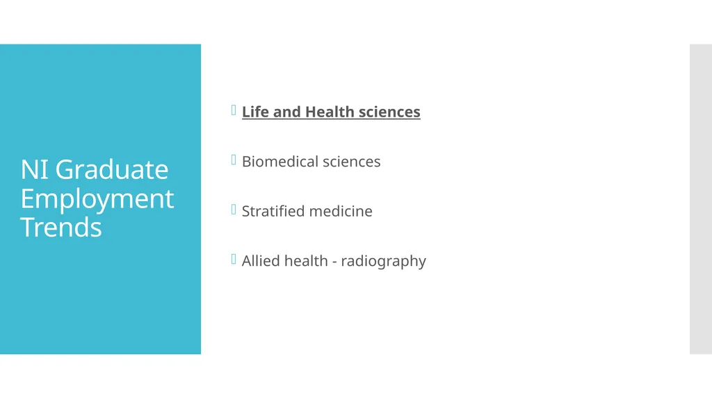 Beyond the Sixth Form Work Experience, Higher - slide 12 of 41