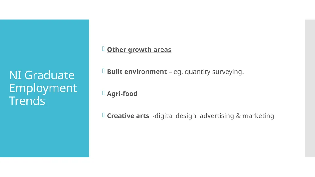Beyond the Sixth Form Work Experience, Higher - slide 13 of 41