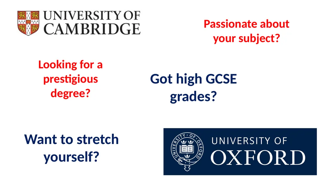 Beyond the Sixth Form Work Experience, Higher - slide 26 of 41
