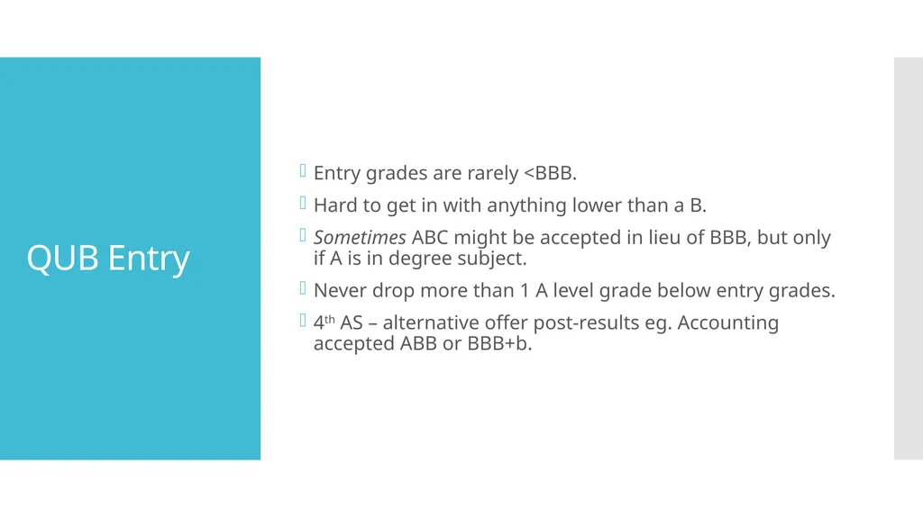 Beyond the Sixth Form Work Experience, Higher - slide 17 of 41