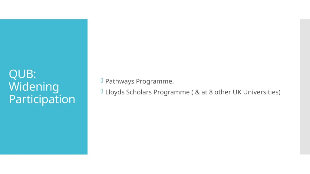 Beyond the Sixth Form Work Experience, Higher - slide 22 of 41