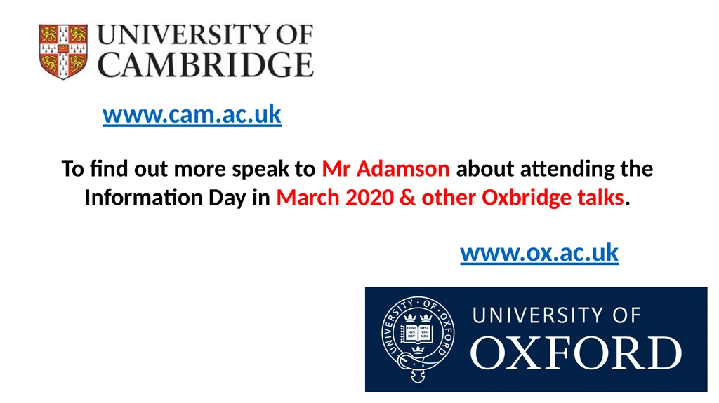 Beyond the Sixth Form Work Experience, Higher - slide 28 of 41