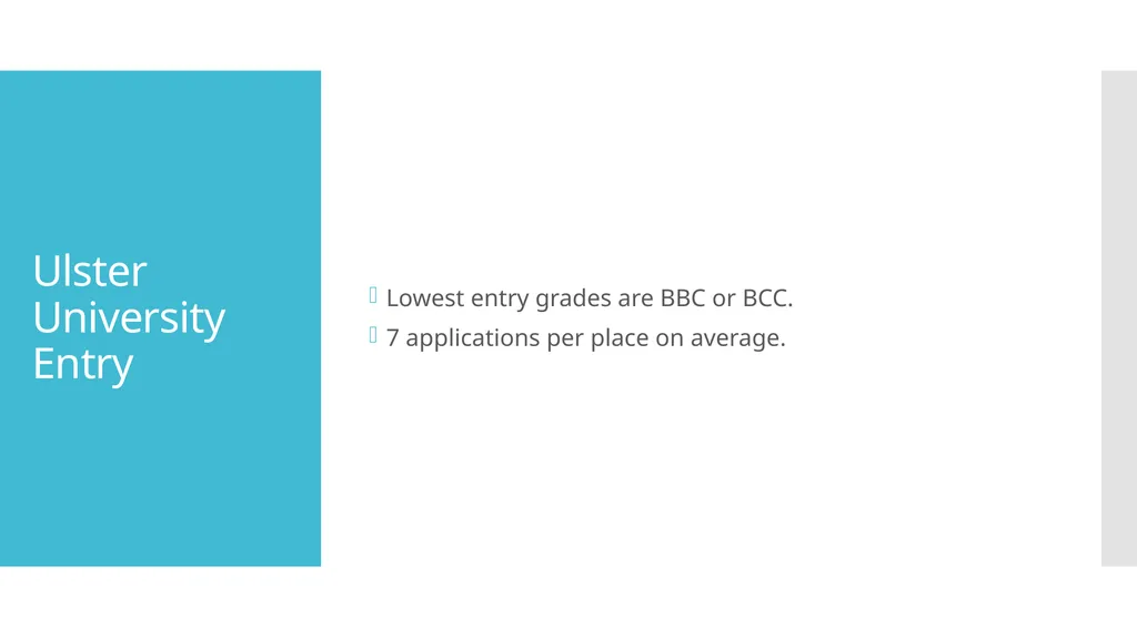 Beyond the Sixth Form Work Experience, Higher - slide 16 of 41