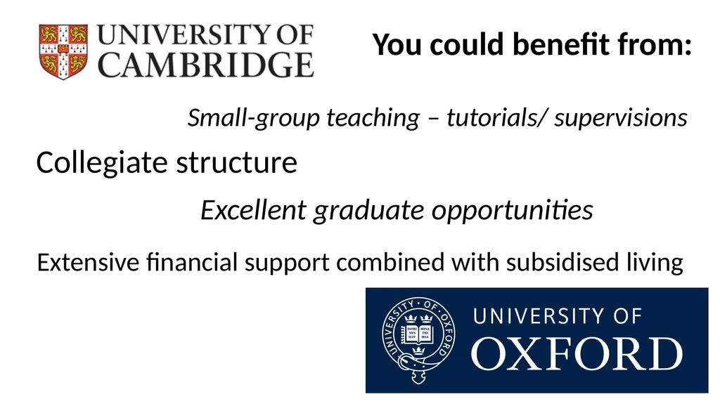 Beyond the Sixth Form Work Experience, Higher - slide 27 of 41