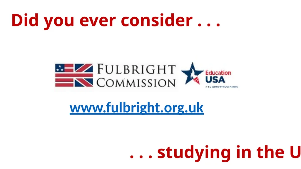 Beyond the Sixth Form Work Experience, Higher - slide 33 of 41