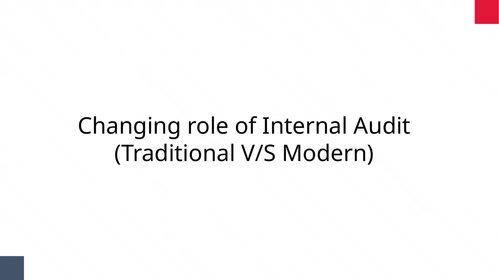 Risk based Internal audit Balanced scorecard slide - slide 6 of 31