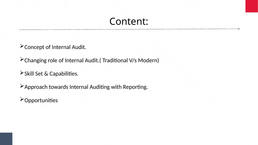 Risk based Internal audit Balanced scorecard slide - slide 2 of 31