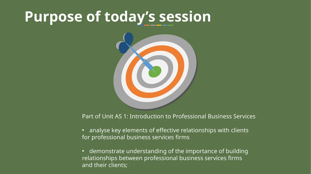 Professional Business Services Workshop Client - slide 5 of 14