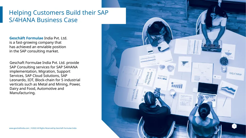 Business Case Study SKS Power Generation Ltd - slide 6 of 7