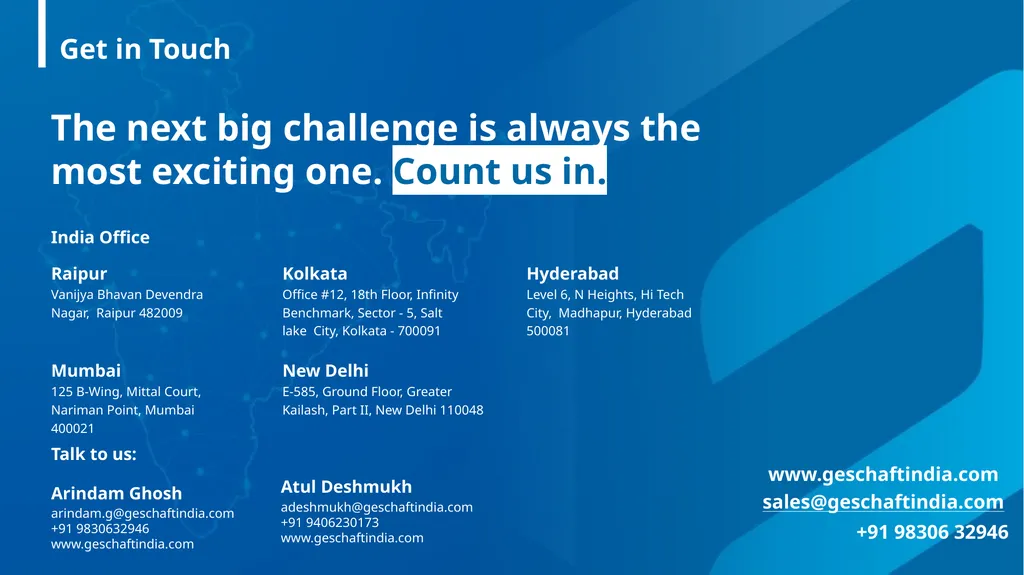 Business Case Study SKS Power Generation Ltd - slide 7 of 7