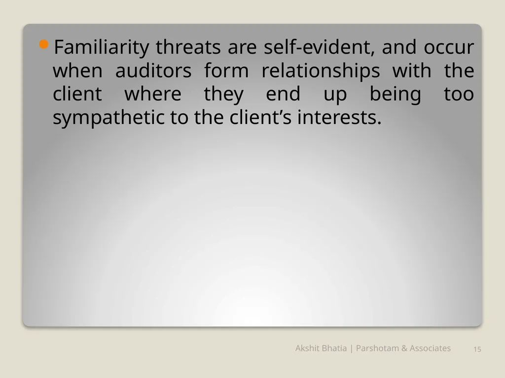 Management Consultancy Services u/s-144 of - slide 15 of 25