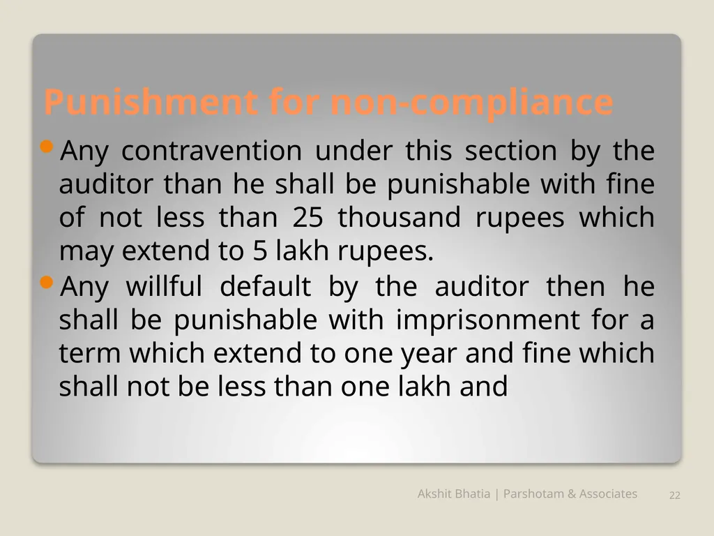 Management Consultancy Services u/s-144 of - slide 22 of 25