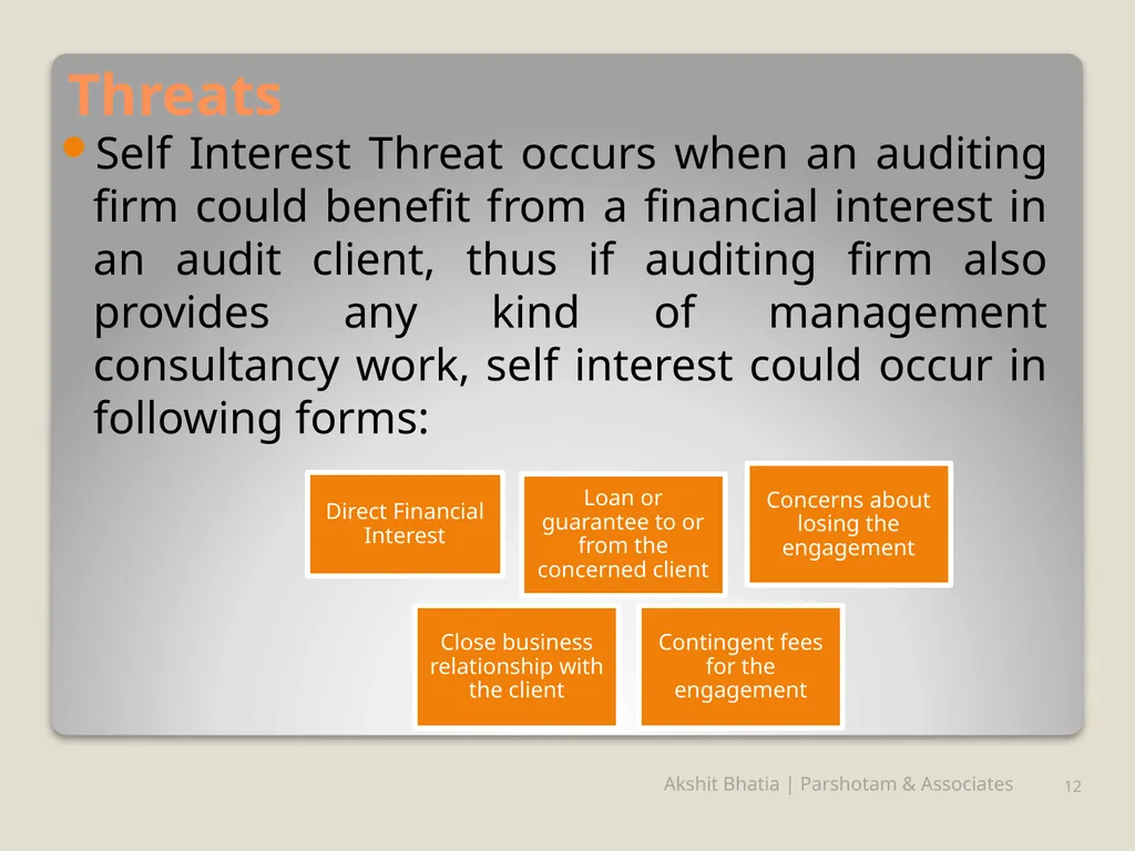 Management Consultancy Services u/s-144 of - slide 12 of 25