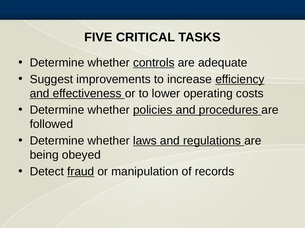 Getting to Know Internal Auditing The Profession - slide 6 of 16