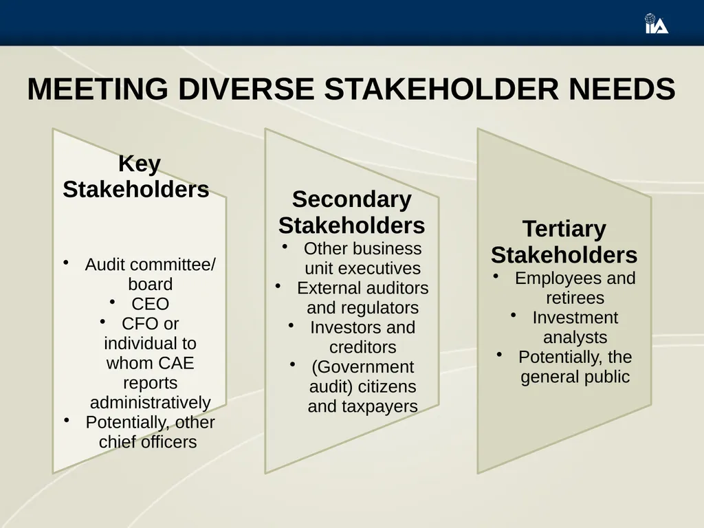Getting to Know Internal Auditing The Profession - slide 9 of 16