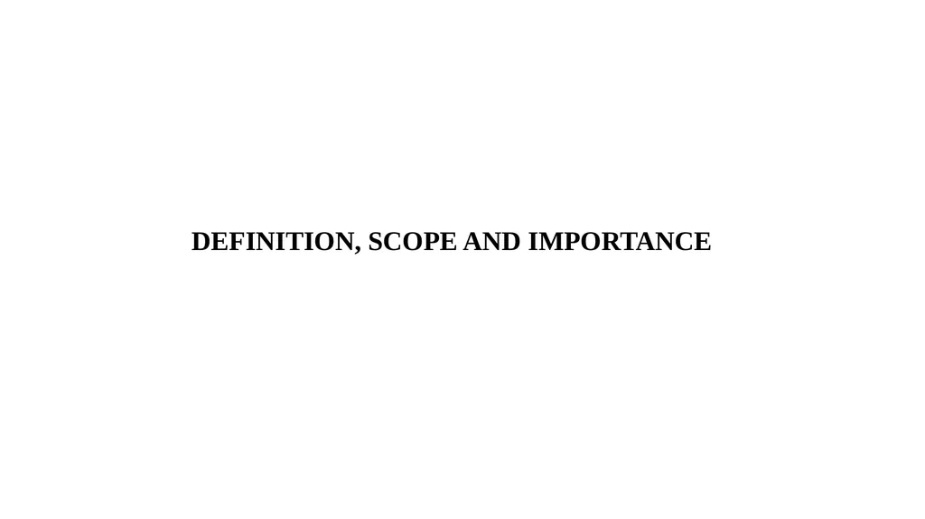 General Foundation Course ( Environmental Studies) - slide 3 of 16
