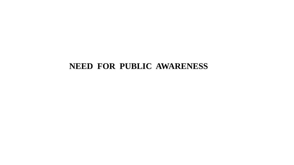 General Foundation Course ( Environmental Studies) - slide 10 of 16