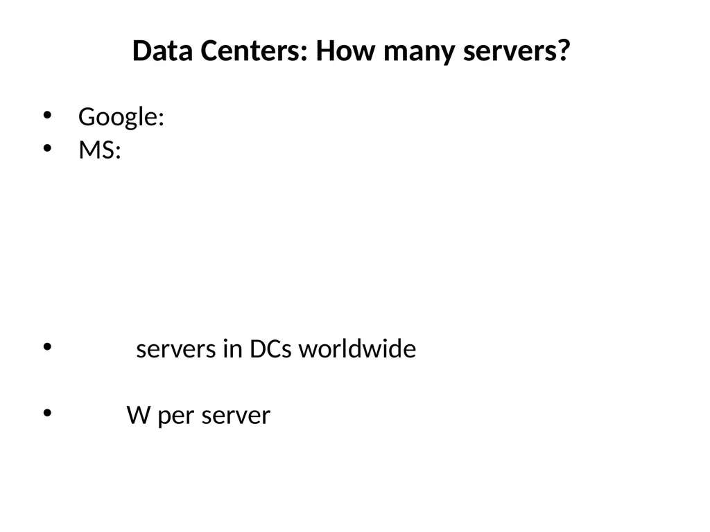 CSE 591: Energy-Efficient Computing Lecture 1: - slide 8 of 8