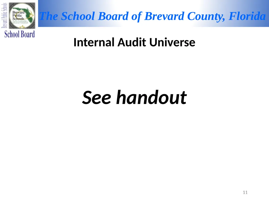 FY 2021-2022 MID-TERM REPORT Audit Committee - slide 11 of 22
