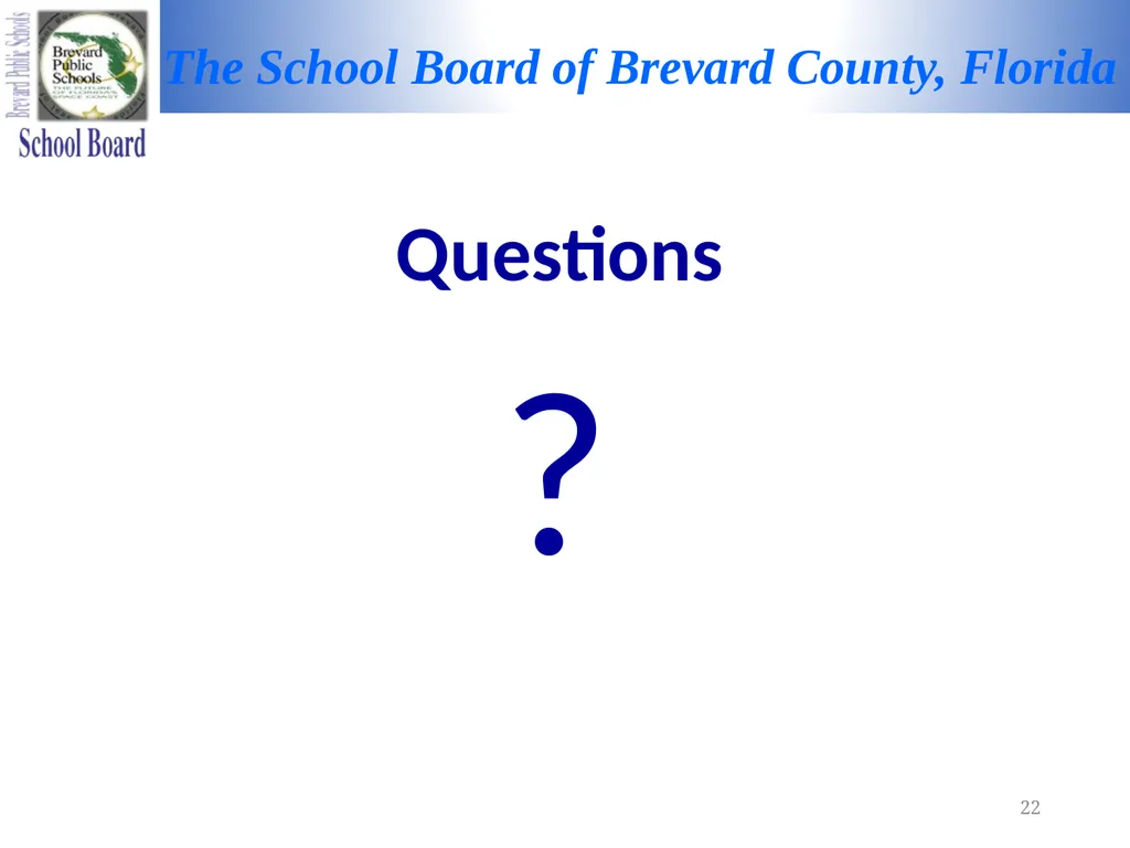 FY 2021-2022 MID-TERM REPORT Audit Committee - slide 22 of 22