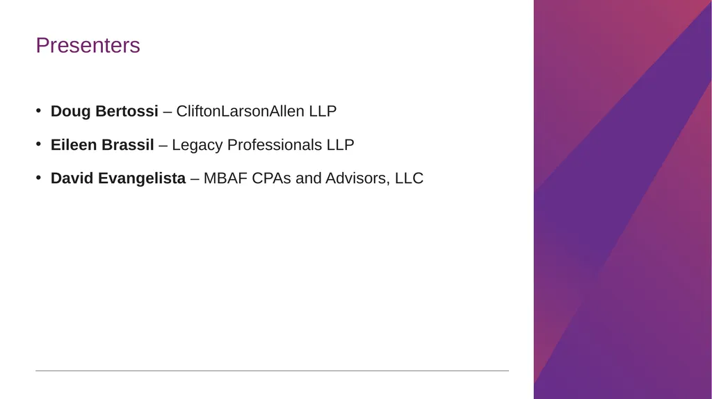 Multiemployer Plan Payroll Compliance Audits - slide 3 of 38