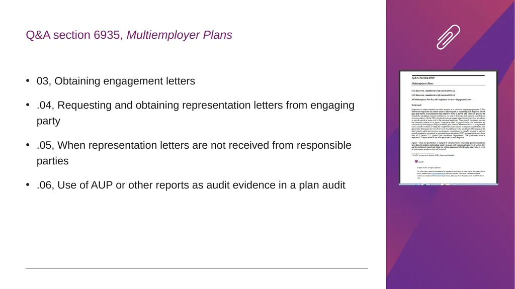 Multiemployer Plan Payroll Compliance Audits - slide 12 of 38