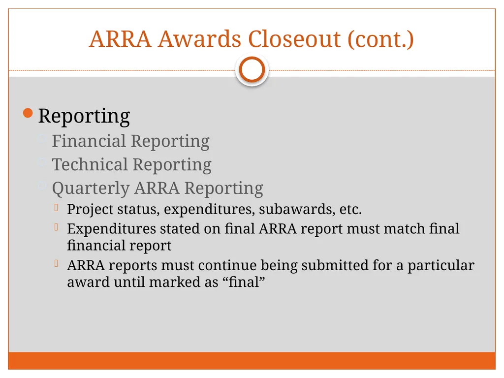 Tuesday, December 4, 2012 Research Administration - slide 5 of 31