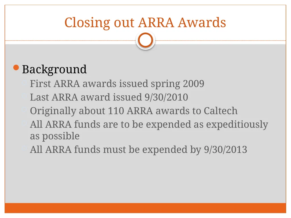 Tuesday, December 4, 2012 Research Administration - slide 4 of 31