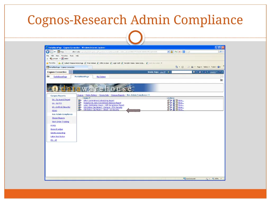 Tuesday, December 4, 2012 Research Administration - slide 12 of 31