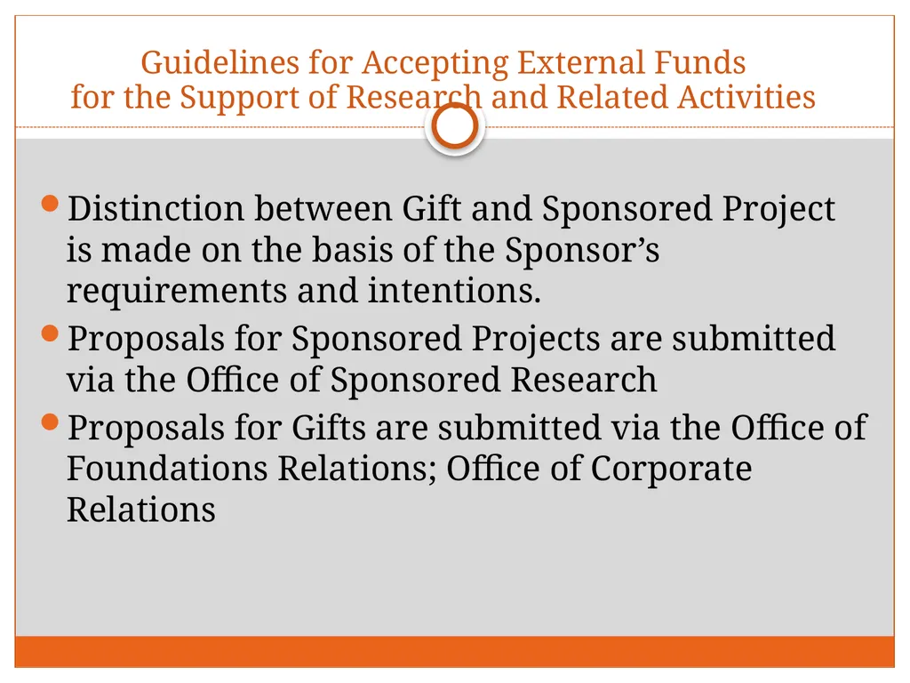 Tuesday, December 4, 2012 Research Administration - slide 29 of 31