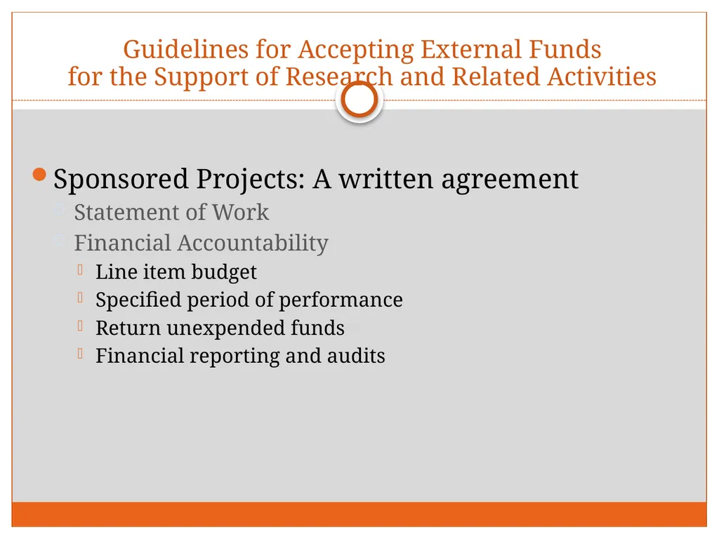 Tuesday, December 4, 2012 Research Administration - slide 27 of 31