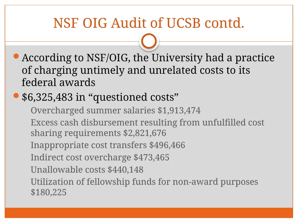 Tuesday, December 4, 2012 Research Administration - slide 16 of 31