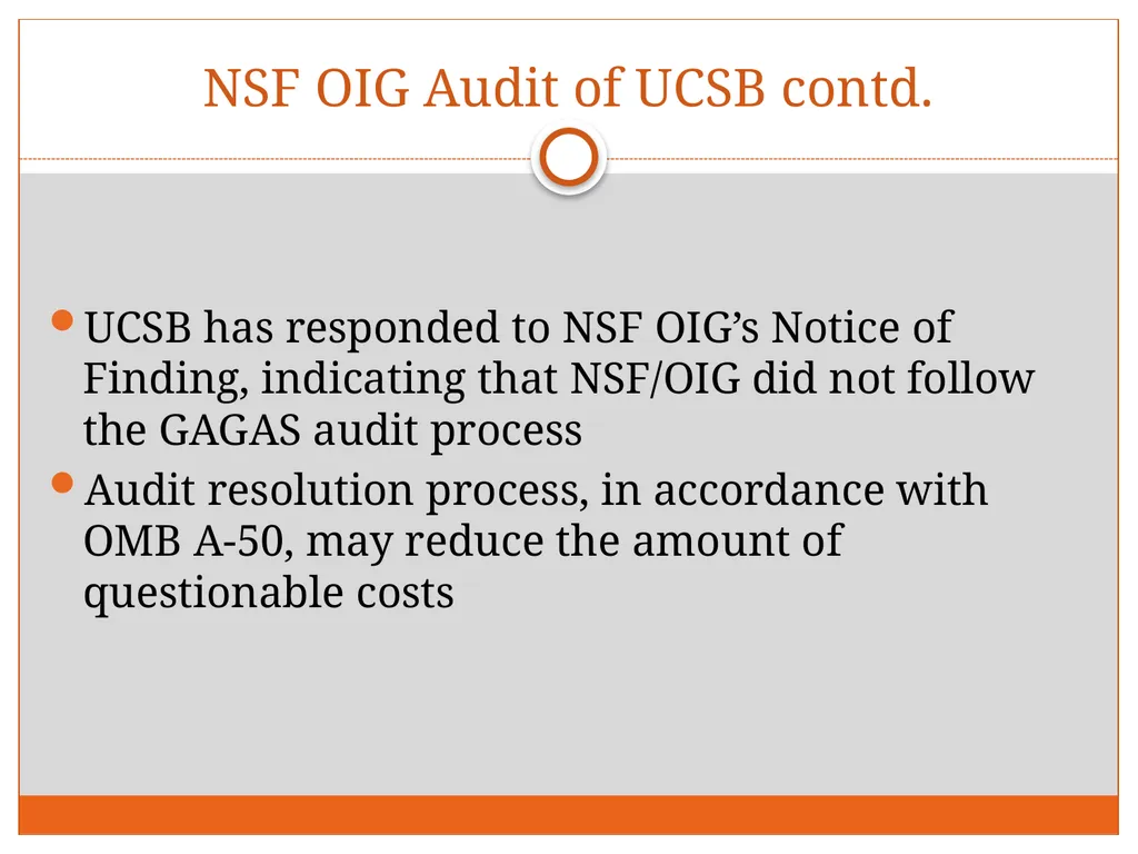 Tuesday, December 4, 2012 Research Administration - slide 17 of 31