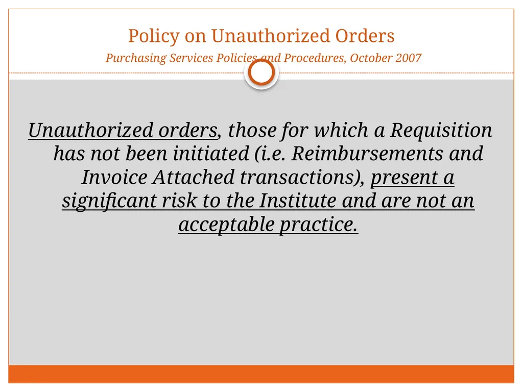 Tuesday, December 4, 2012 Research Administration - slide 23 of 31