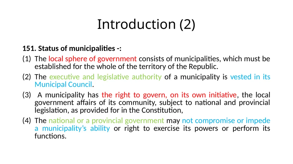 Relationship between Internal Audit, MPAC and - slide 5 of 15