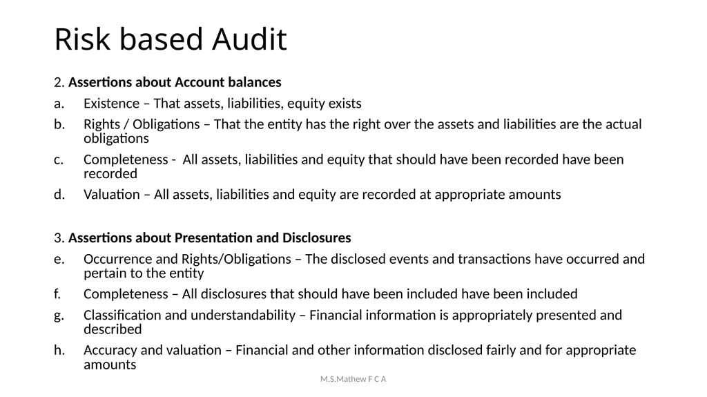 Achieving Audit Quality & Compliance with Peer - slide 57 of 83