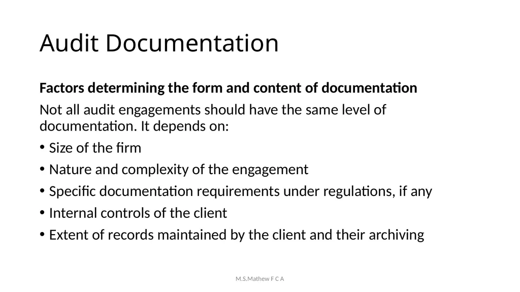 Achieving Audit Quality & Compliance with Peer - slide 69 of 83